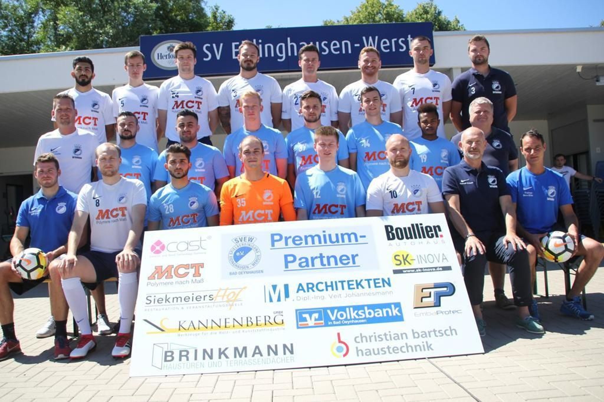 Werste will sich nicht verstecken