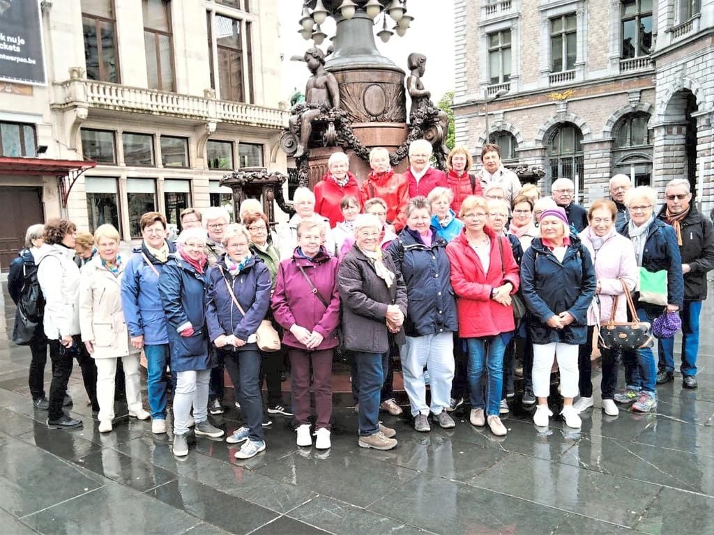 Von Leuven bis Antwerpen