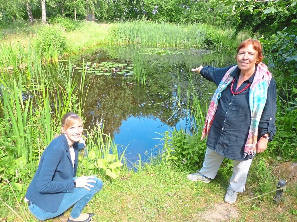 Alexianer benötigen Freiwillige bei Teichreinigung