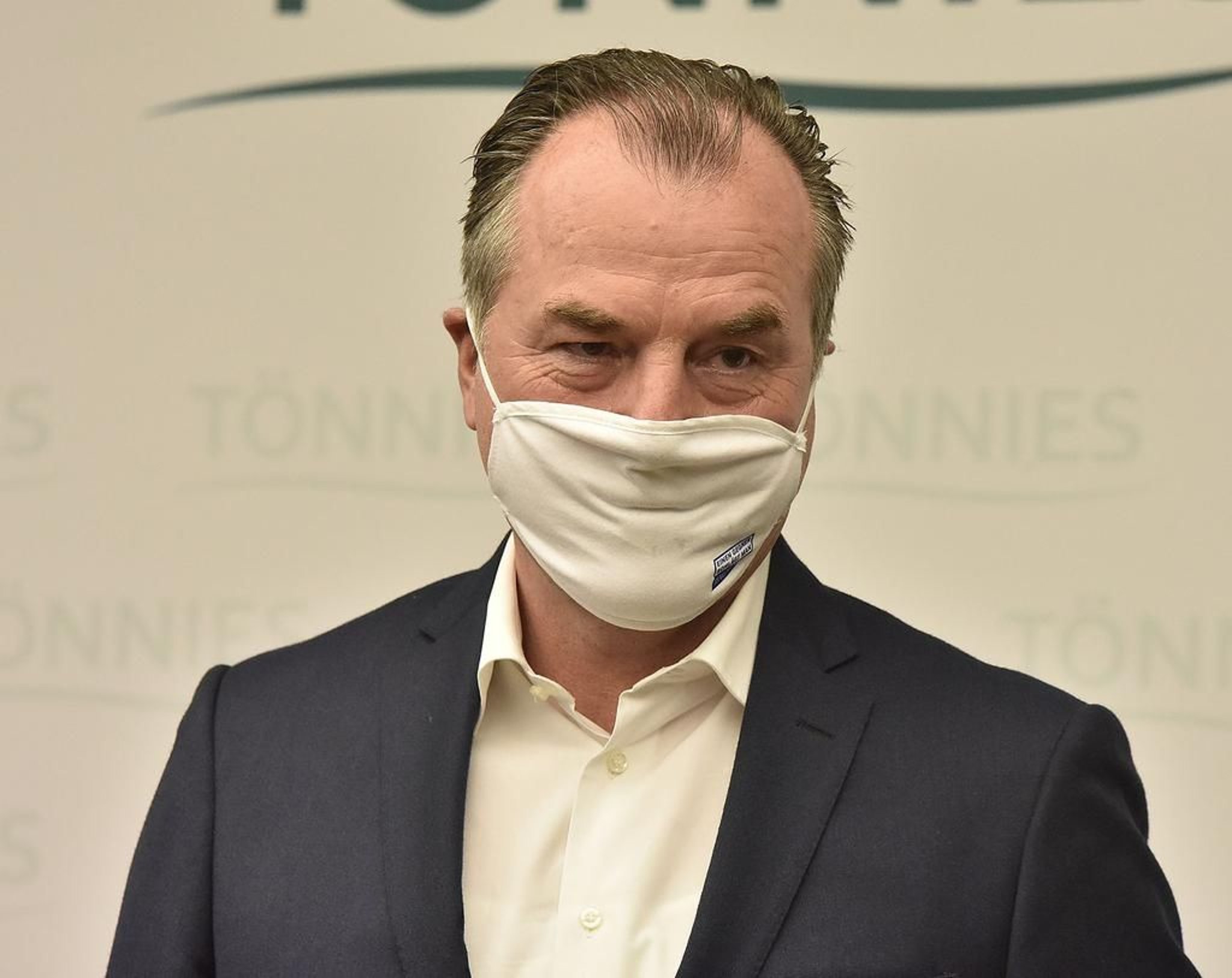 Protest vor Haus von Clemens Tönnies