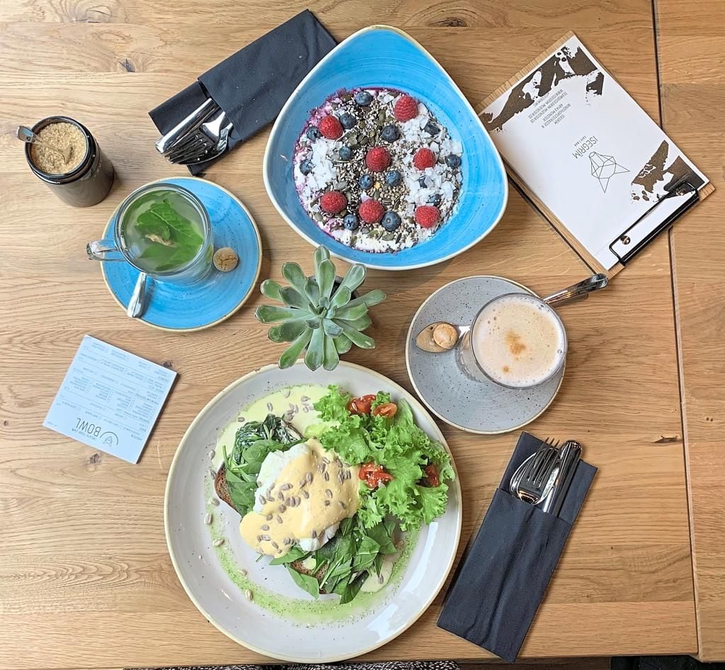 Wo Kann Man In Düsseldorf Gut Essen Wegweisender Augenschmaus