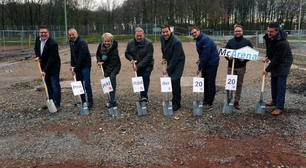 Rödder 2020 nimmt Formen an