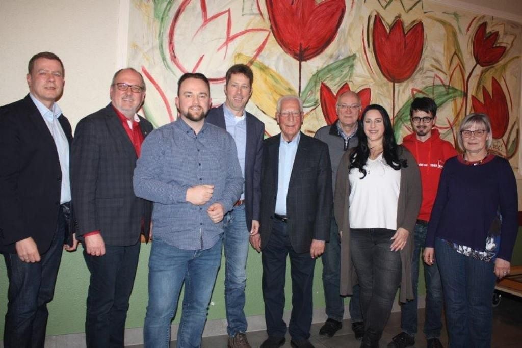 Generationenwechselbei der SPD Holsen