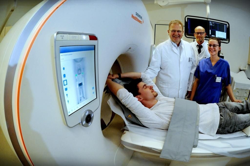 Neuer CT kostet 1,5 Millionen