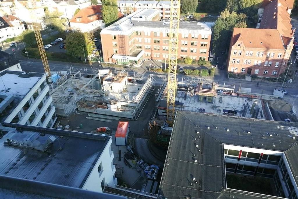 Neubau am Kreishaus erst später fertig