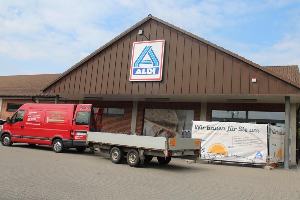 AldiMarkt mit neuem Konzept