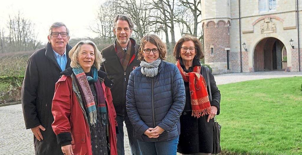 Erbdroste beschenkt Bürgerstiftung zu seinem Geburtstag