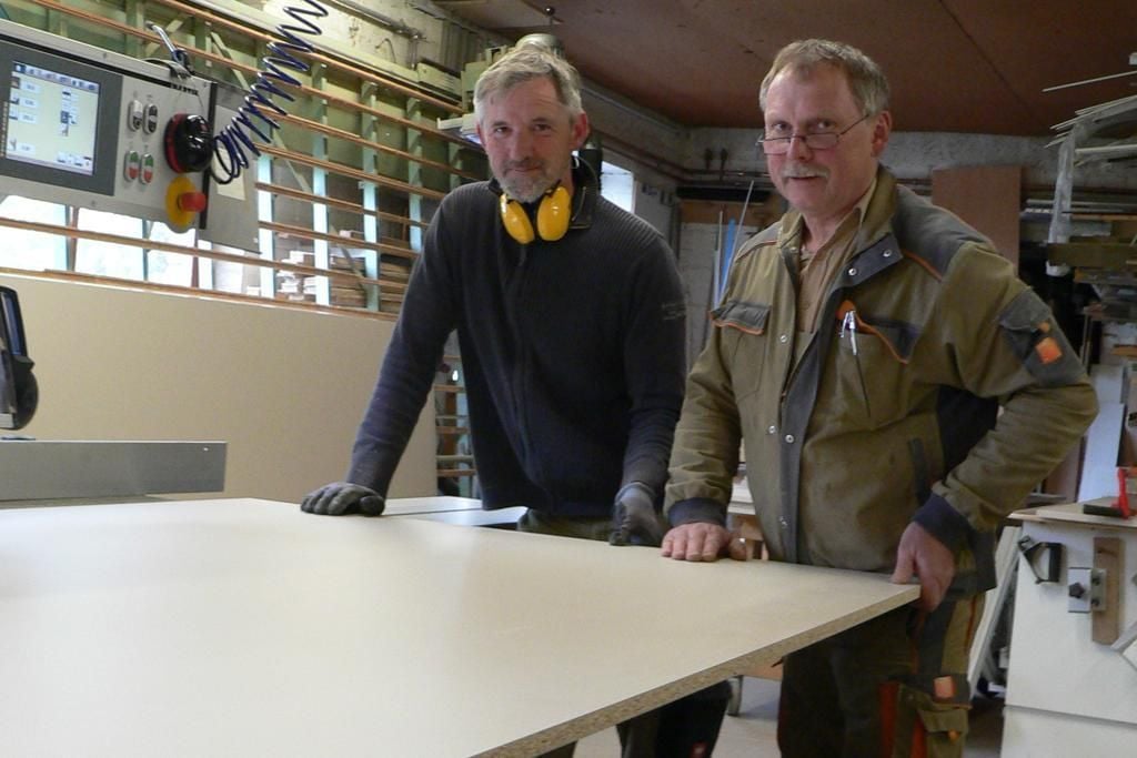 »Kiek rin« in Schäffers Tischlerei