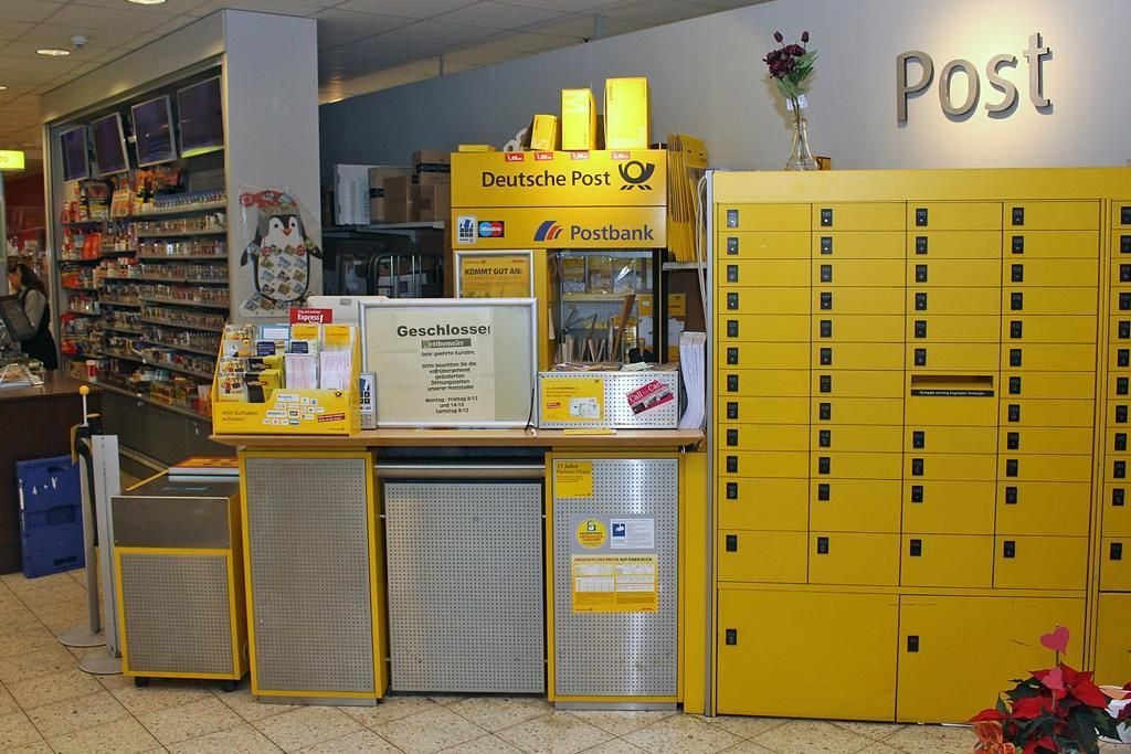 Postfiliale zieht in Tankstelle