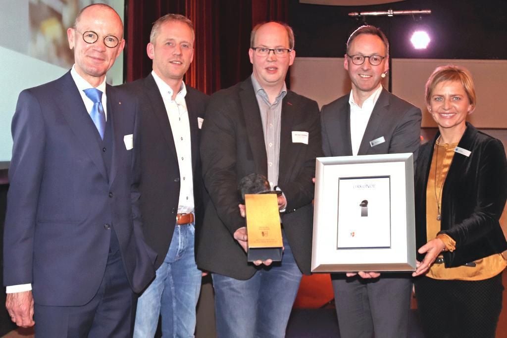 Preis würdigt Erfolgsgeschichte