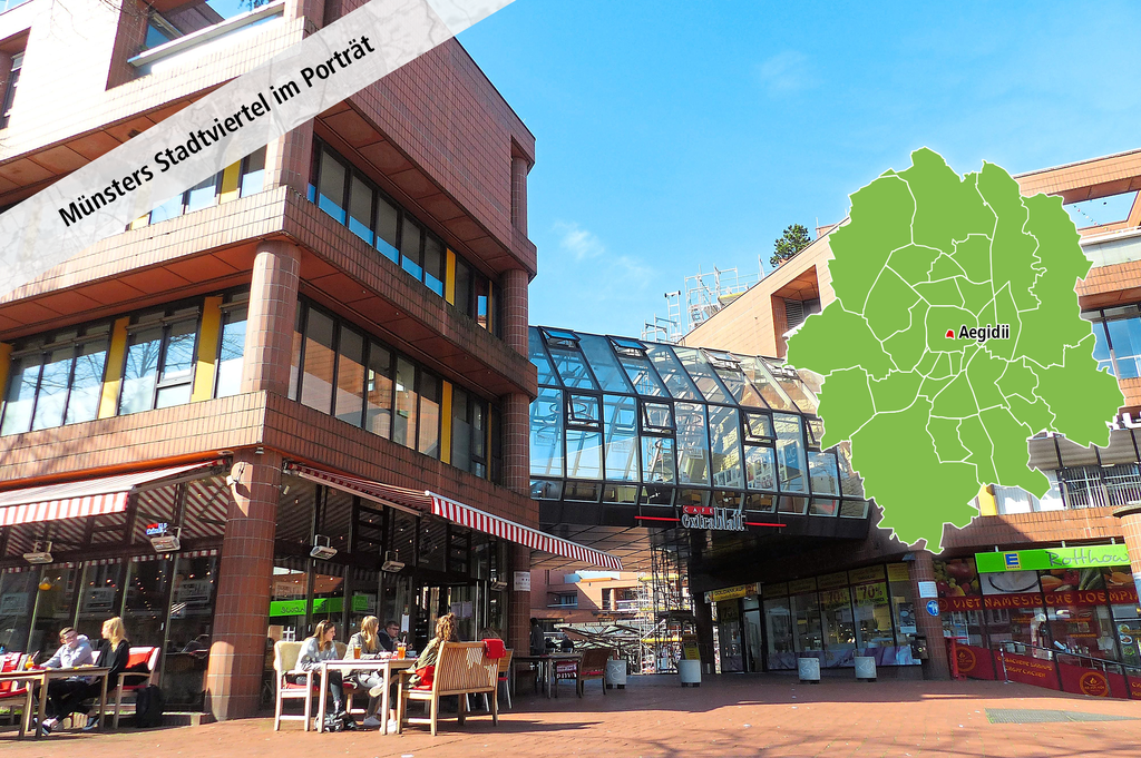 Aegidiiviertel im Herzen der Stadt hat viele Gesichter