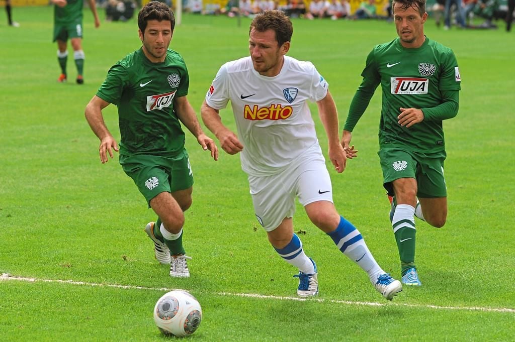 Preußen Münster testet in Telgte gegen den Talentschuppen des SC Verl