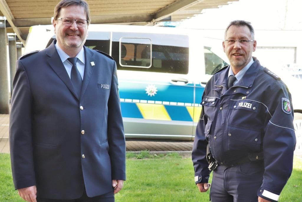 Peter Gemmeke leitet Wache