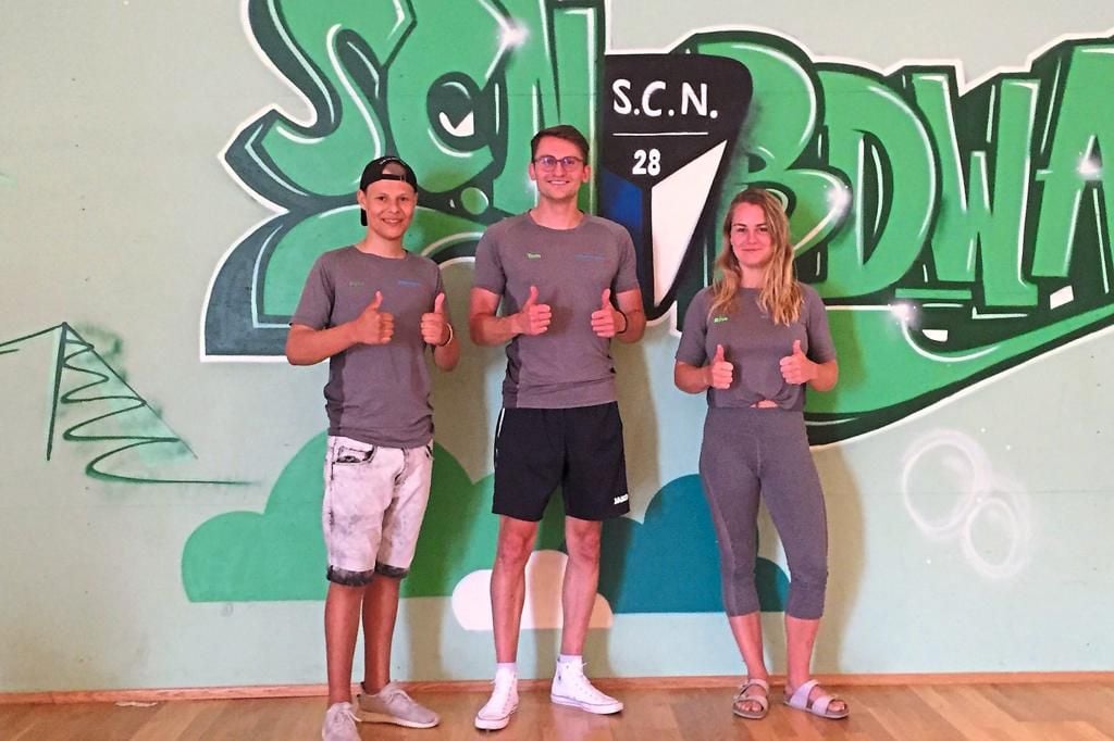 Einstieg für sportliche Berufe