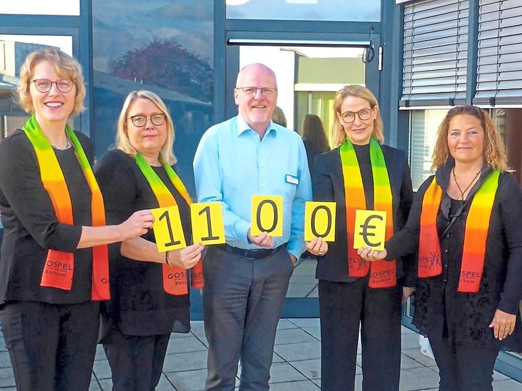 Über 1000 Euro Fürs Hospiz 3565