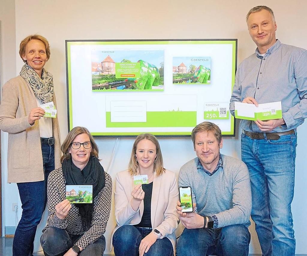 CoesfeldGutscheine gibt es künftig auch digital