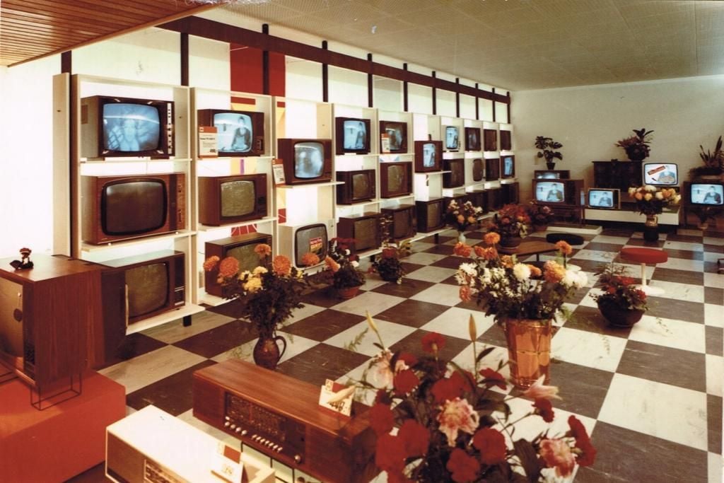 Als das Farbfernsehen nach Löhne kam