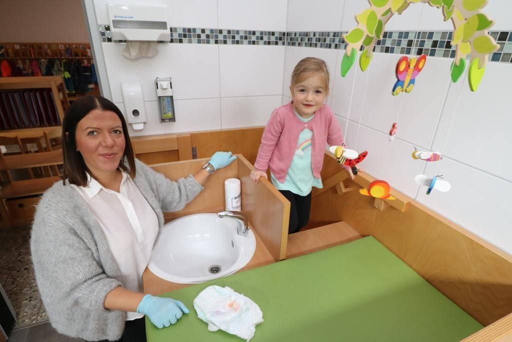 Rücken und Nerven schonen in der Kita