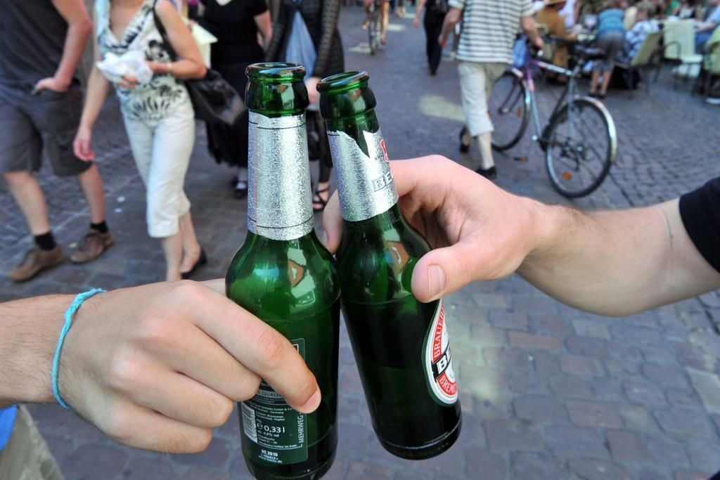 »Alkoholverbot Ist Nicht Zu Halten«