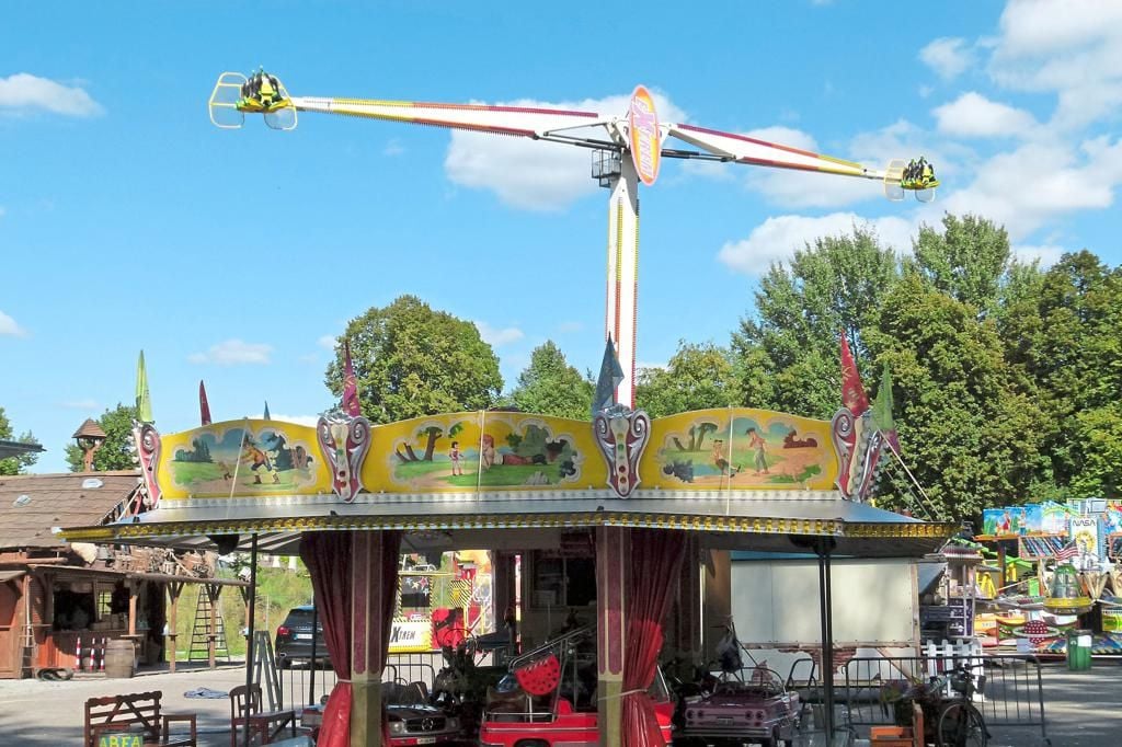 Kirmes „Mega-Funpark“ beginnt am Freitag