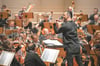 Teodor Currentzis und das SWR-Sinfonieorchester waren am Donnerstagabend im Konzerthaus Dortmund zu Gast.