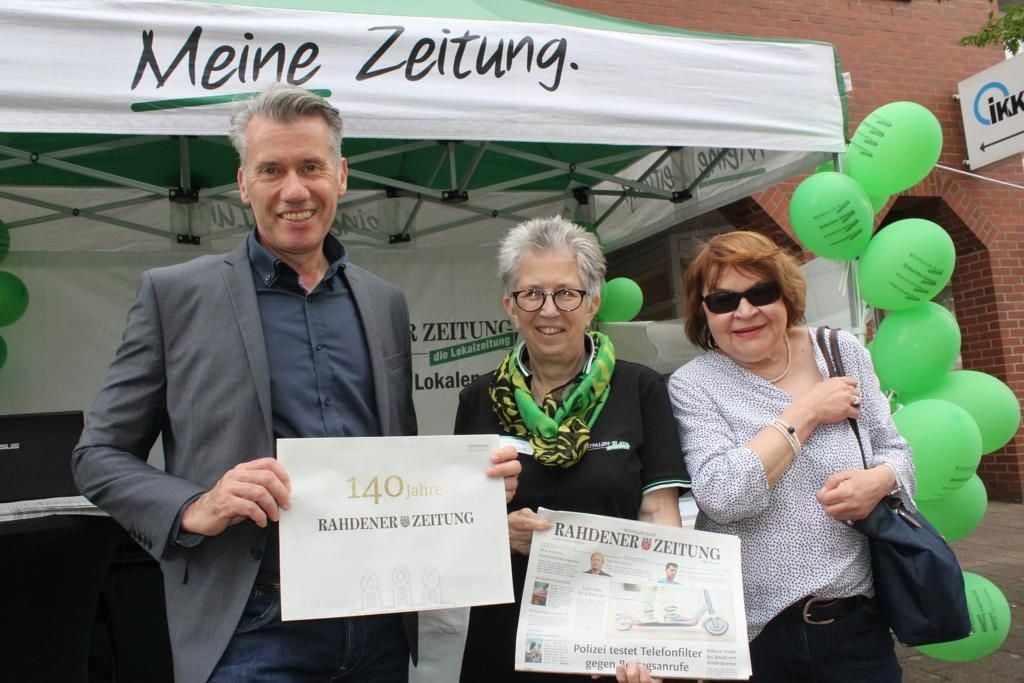 Rahden feiert tolle »Sommertage«