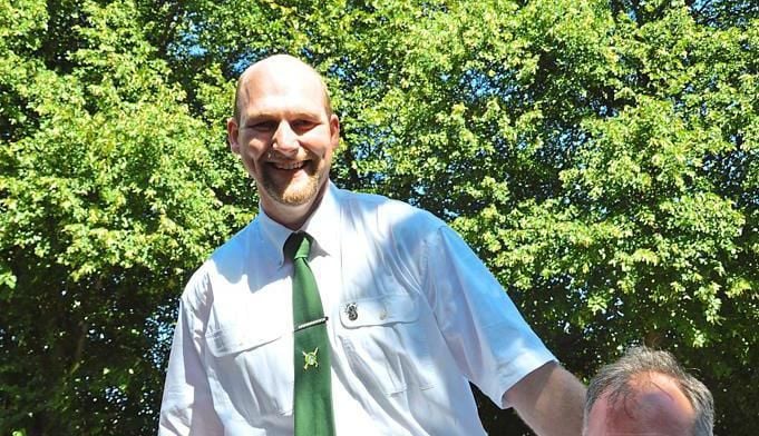 Michael Raestrup regiert