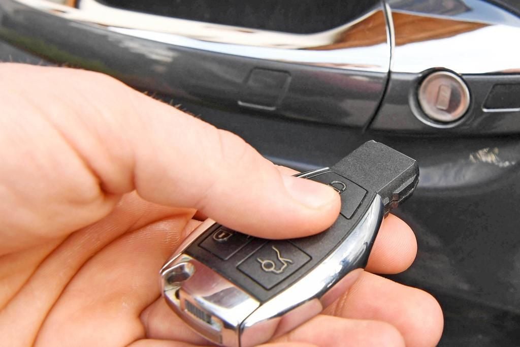 Fast eine Million Euro Schaden Autodiebe überlisten Technik