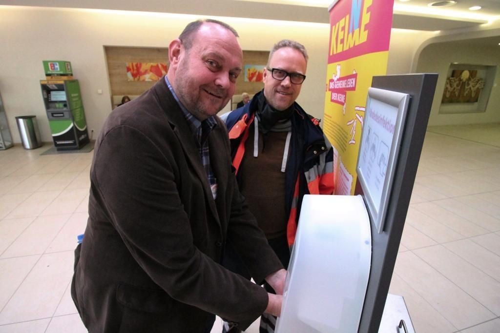 VirenVorbeugung im St.AnsgarKrankenhaus