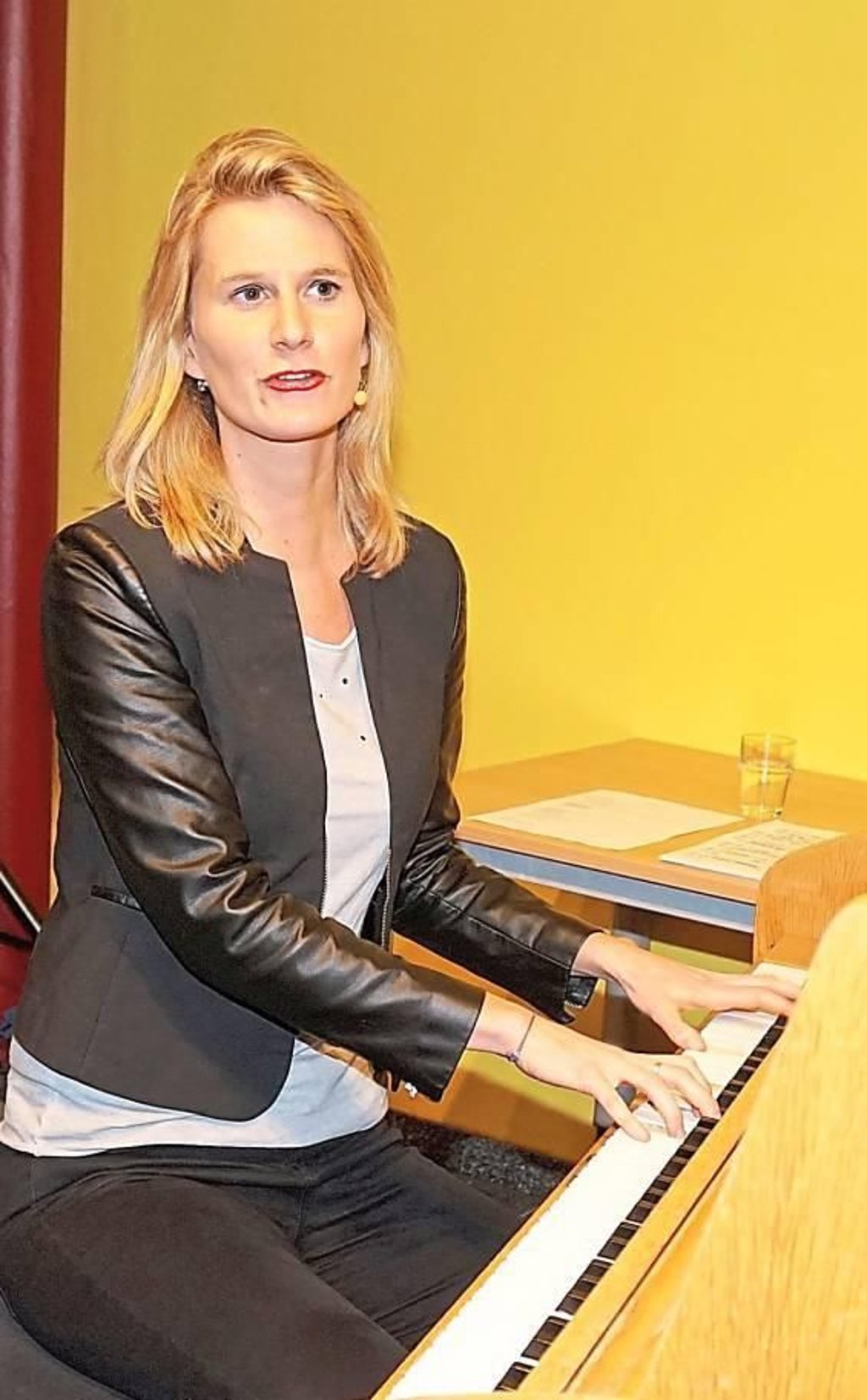 Mit Lucy ganz hoch geflogen