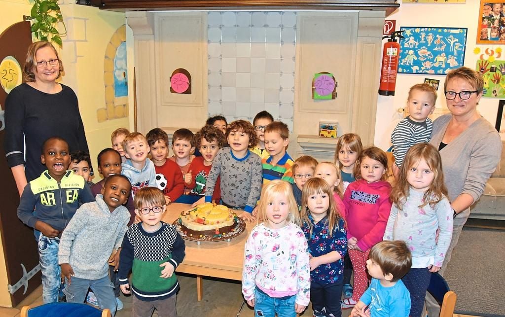 „Alter Kindergarten“ wird 25 Jahre jung