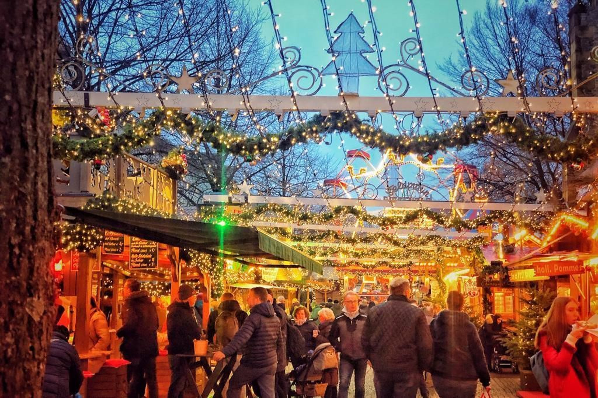 Bielefelder Weihnachtsmarkt ist