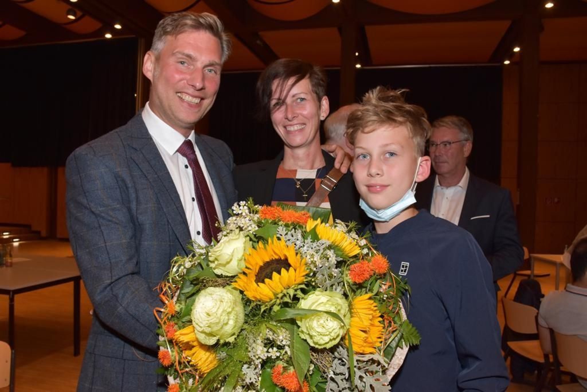 Wilken wiedergewählt