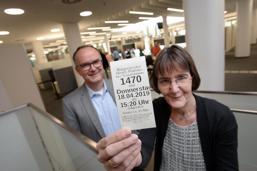 Spontan vorbeikommen geht nicht mehr
