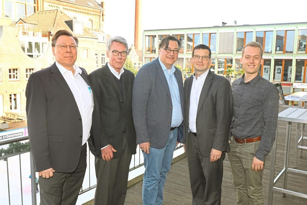 Jörg Berens als Spitzenkandidat