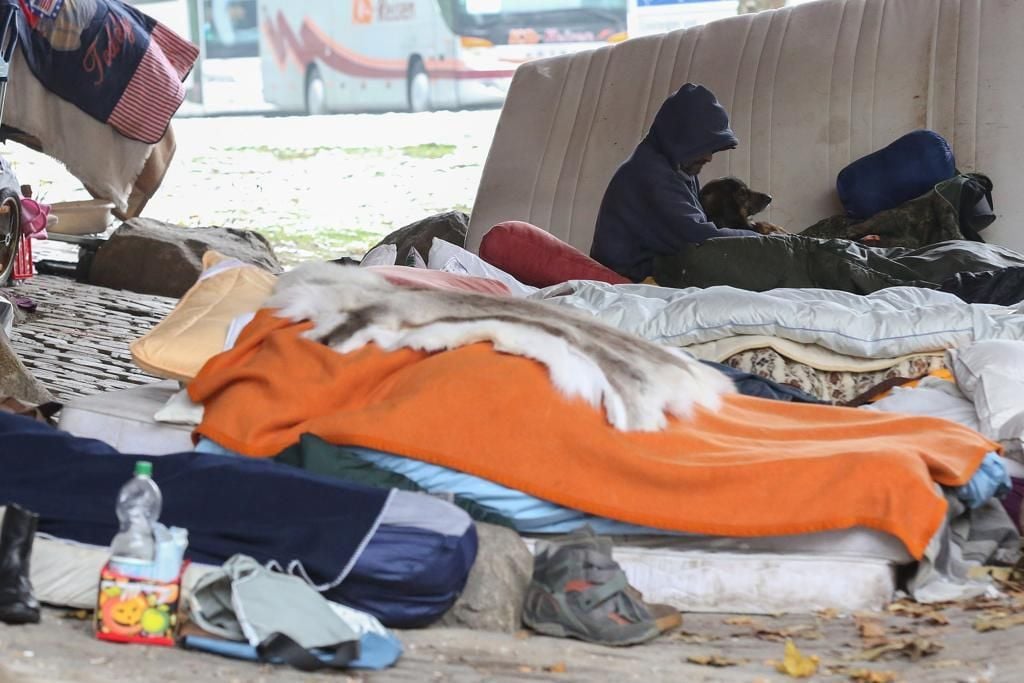 Immer mehr junge Menschen leben auf der Straße