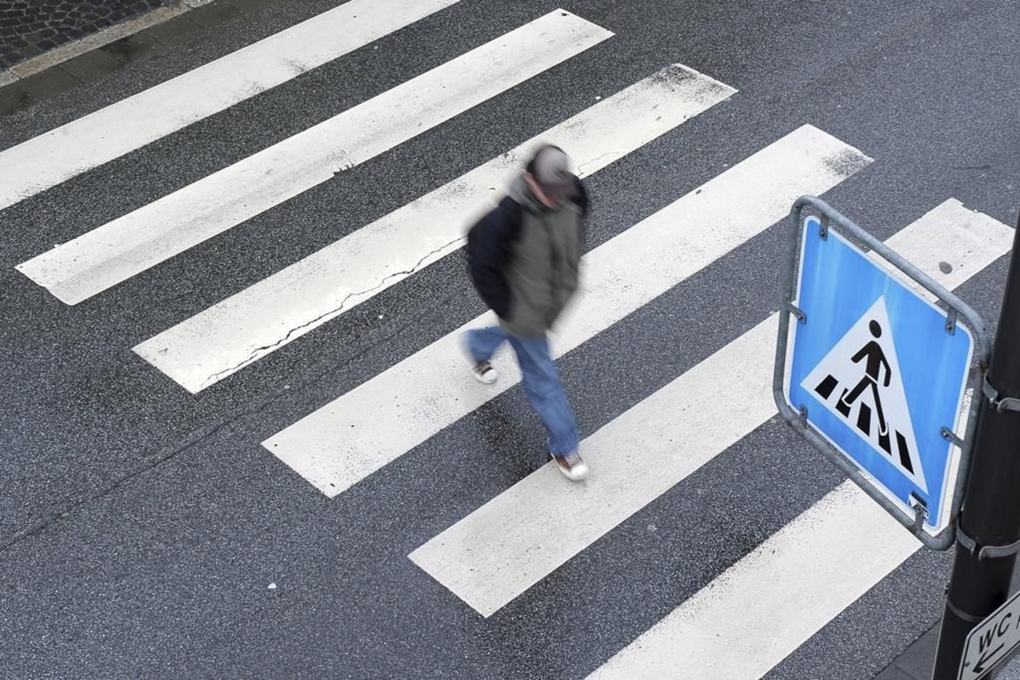 Den »Zebrastreifen« richtig benutzen