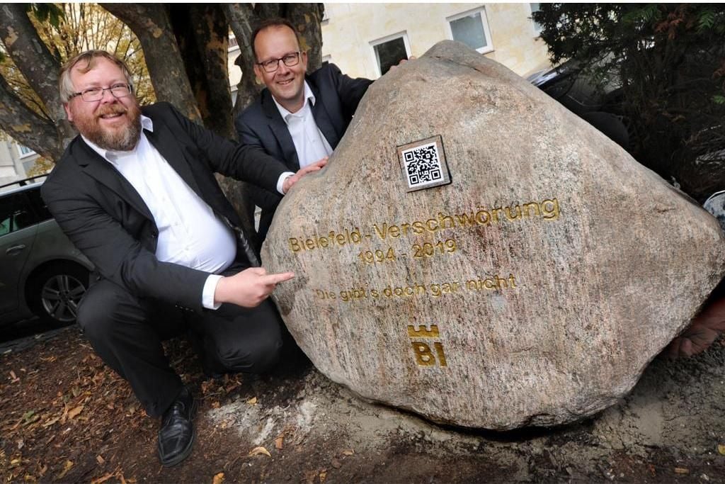 BielefeldVerschwörung MarketingCoup gelungen