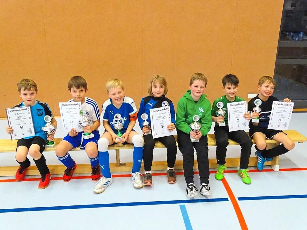 Vorrunde der F-Junioren in Kattenvenne