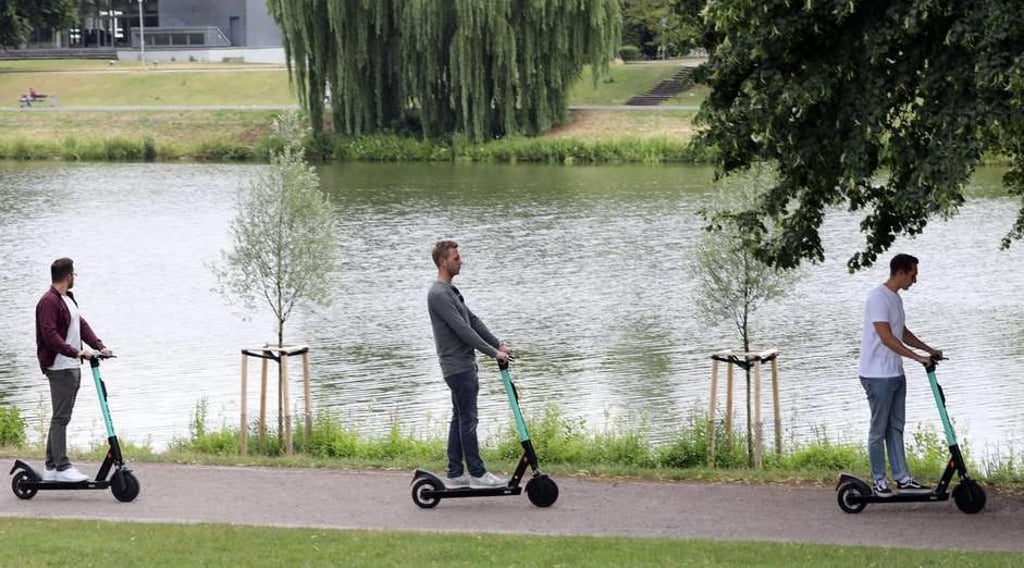 RollerFlotte wächst 150 neue EScooter für Münster