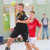 Nick Stromberger erzielte satte neun Tore beim Kantersieg der Handballfreunde.