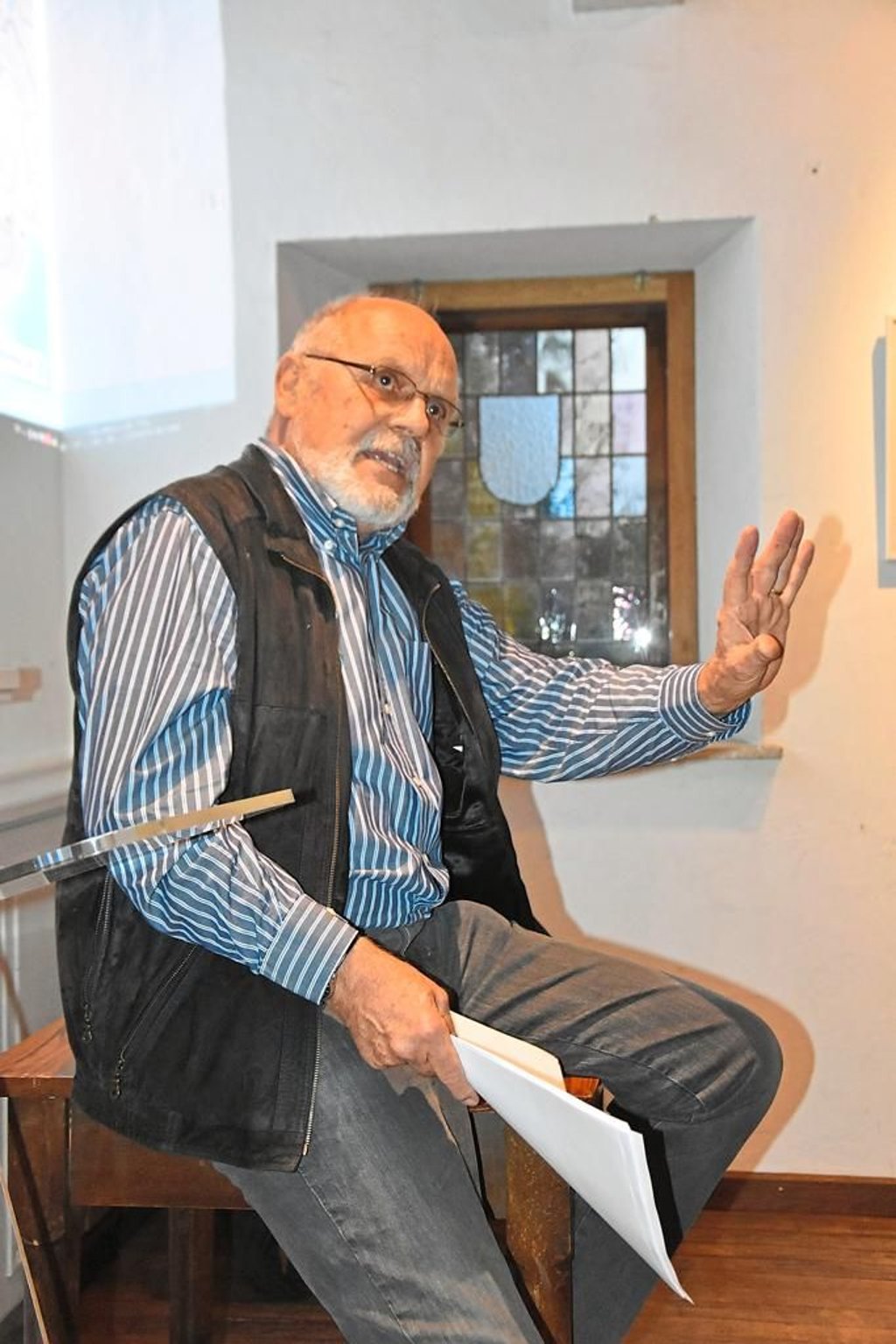 Der Lack ist ab na und?