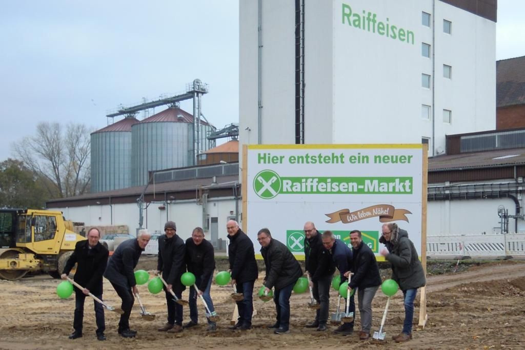 In Stemshorn entsteht ein neuer Raiffeisen-Markt