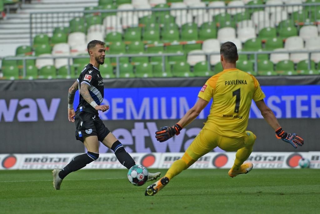 Die Stimmen zum Arminia Spiel