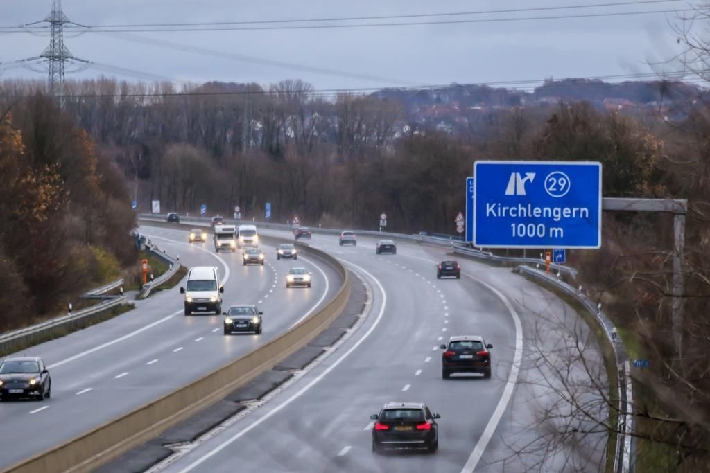 Freie Fahrt Auf Der A30