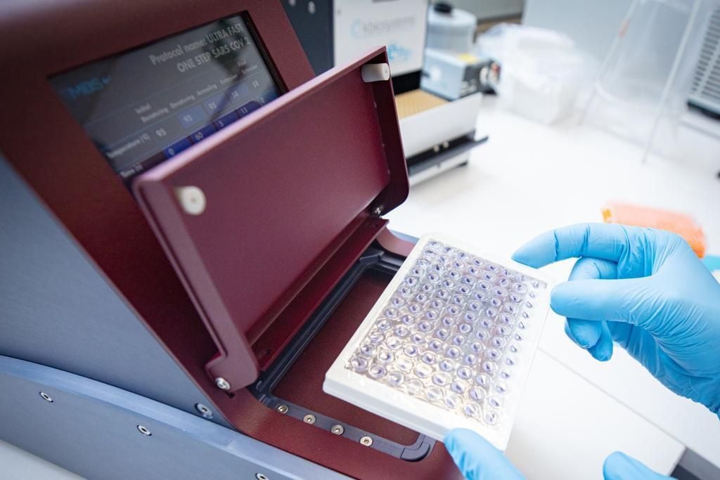 CoronaTestergebnis in 16 Minuten