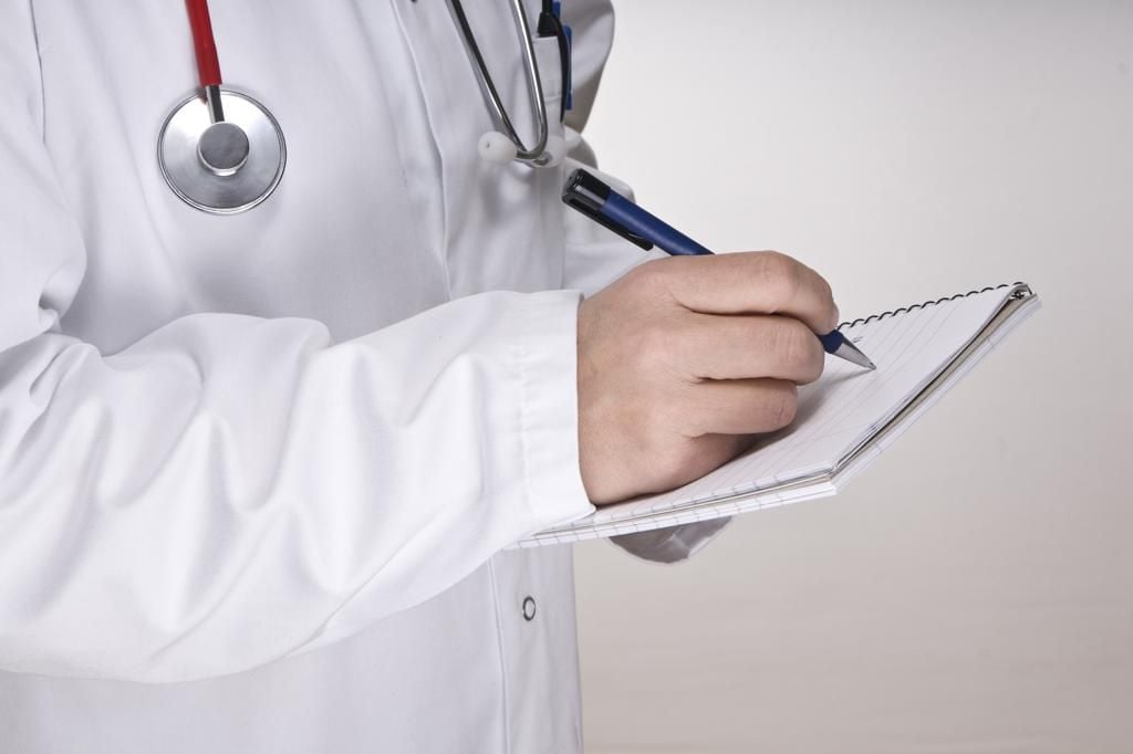 Wenn der Arzt sich mal richtig Zeit nimmt