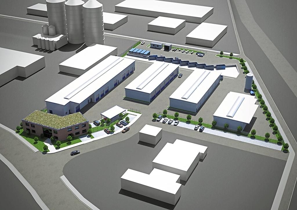 So sieht der neue Bauhof aus