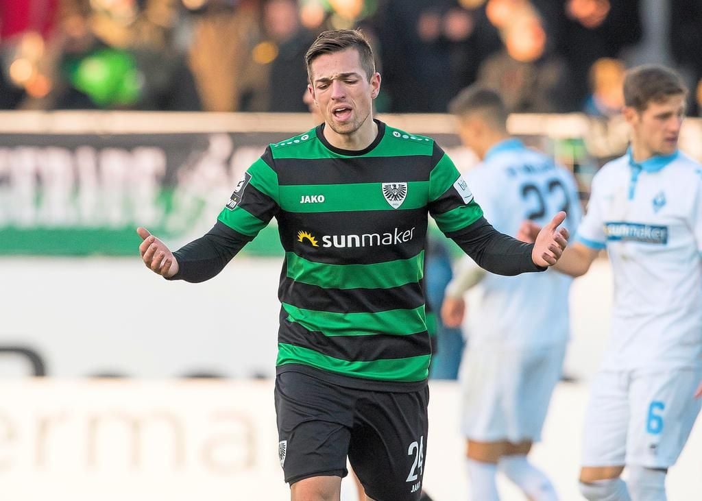 PreußenStürmer Schnellbacher „Situation war irgendwie festgefahren“