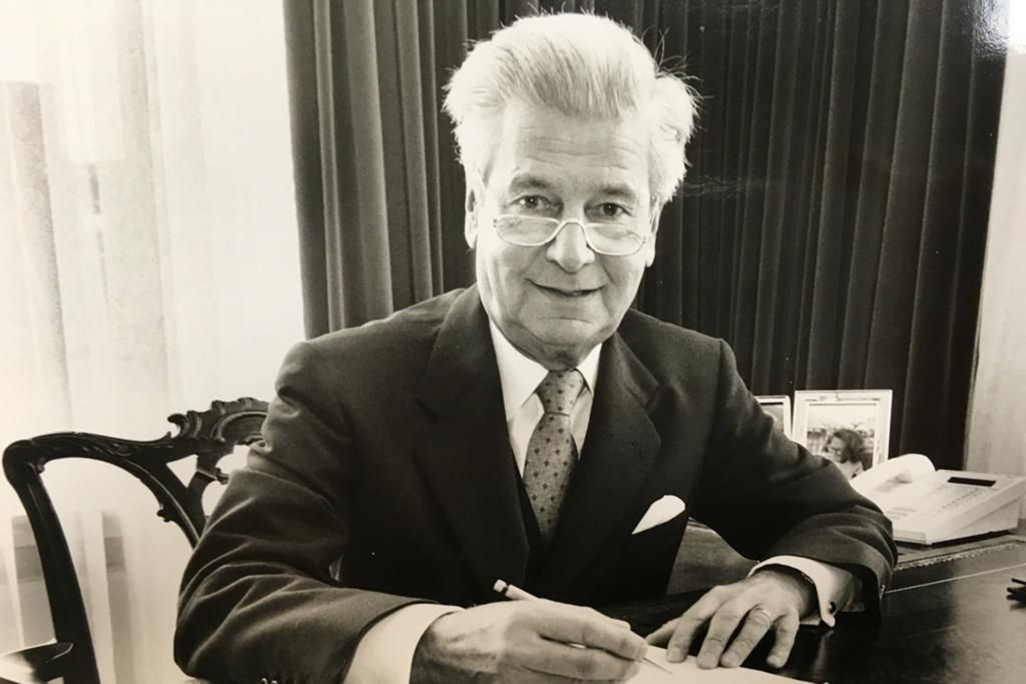 Dr. Guido Sandler ist tot